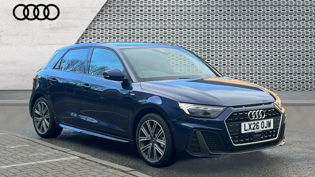 Audi A1 Audi A1 Sportback 35 Tfsi S Line S Tronic Blue