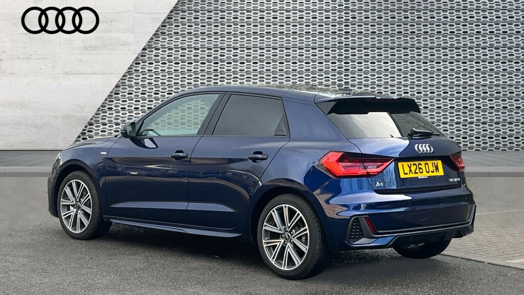 Audi A1 Audi A1 Sportback 35 Tfsi S Line S Tronic LX26OJW Blue #3