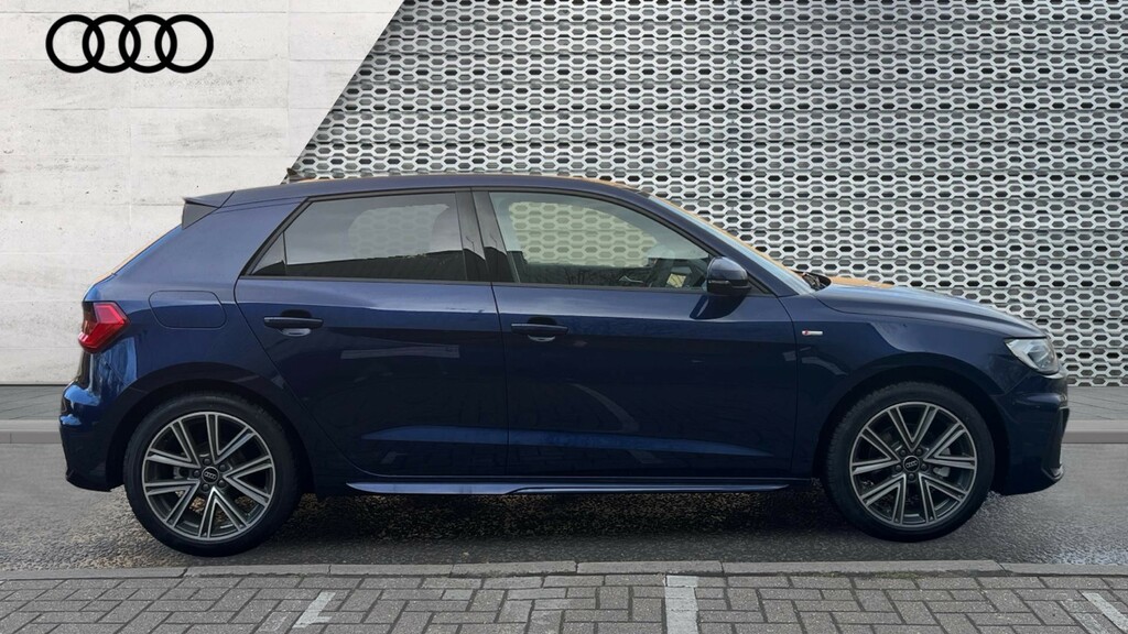 Audi A1 Audi A1 Sportback 35 Tfsi S Line S Tronic LX26OJW Blue #4