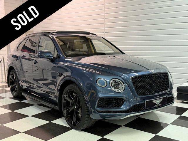 Bentley Bentayga 6.0 W12 - 2016 16 Blue