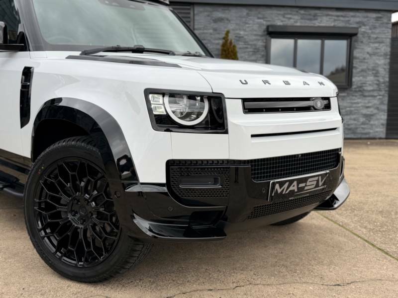 Land Rover Defender 3.0 D250 Hard Top 3 Seat - Bespoke Styling LL73WOC White #3