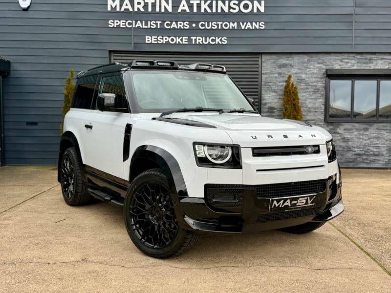 Land Rover Defender 3.0 D250 Hard Top 3 Seat - Bespoke Styling LL73WOC White #2