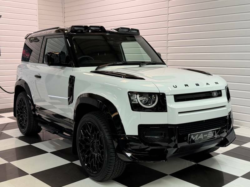 Land Rover Defender 3.0 D250 Hard Top 3 Seat - Bespoke Styling White