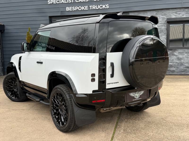 Land Rover Defender 3.0 D250 Hard Top 3 Seat - Bespoke Styling LL73WOC White #6