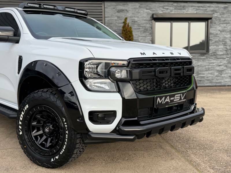 Ford Ranger 2.0 Single Cab XL Ma-sv Edition - 2024 74 White #2