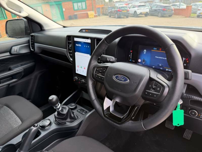 Ford Ranger 2.0 Single Cab XL Ma-sv Edition - 2024 74 White #4
