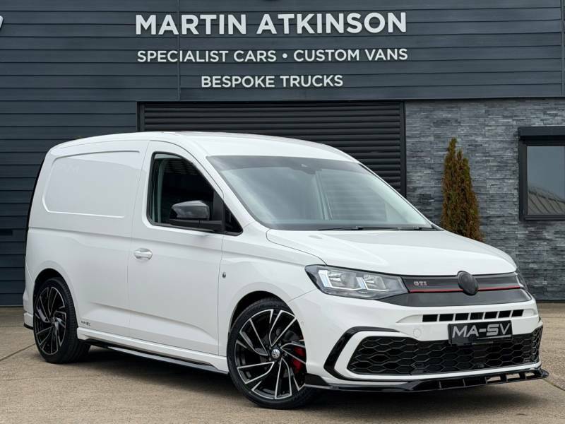 Volkswagen Caddy 2.0 Tdi 102Ps Gti Styled Van Tech Pack - 2025 7 PJ75LFW White #3