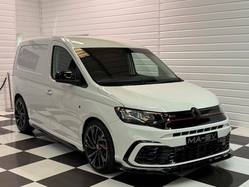 Volkswagen Caddy 2.0 Tdi 102Ps Gti Styled Van Tech Pack - 2025 7 PJ75LFW White #2