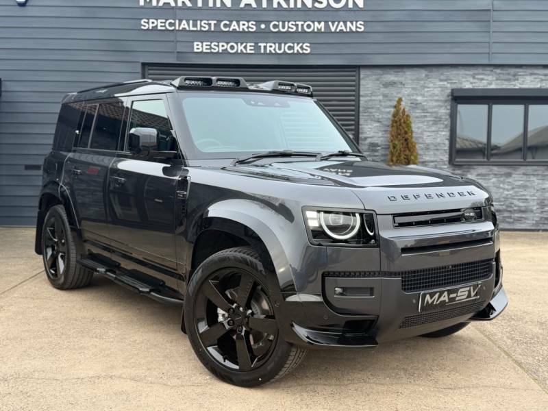 Land Rover Defender 110 2026My Defender 110 3.0 D250 X-dynamic Hse Mhev Ha Grey #2