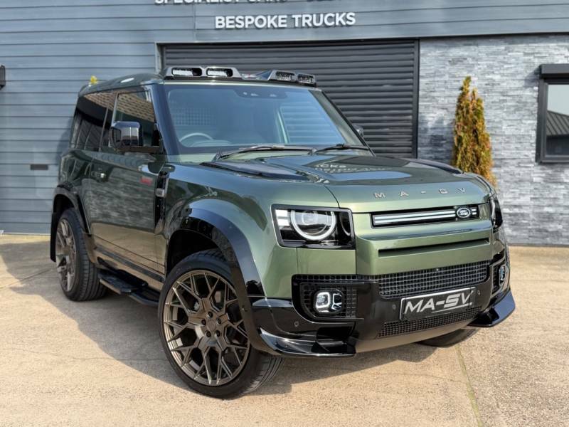 Land Rover Defender 90 Land Rover Defender 90 3.0 D250 Hard Top S B Green #3