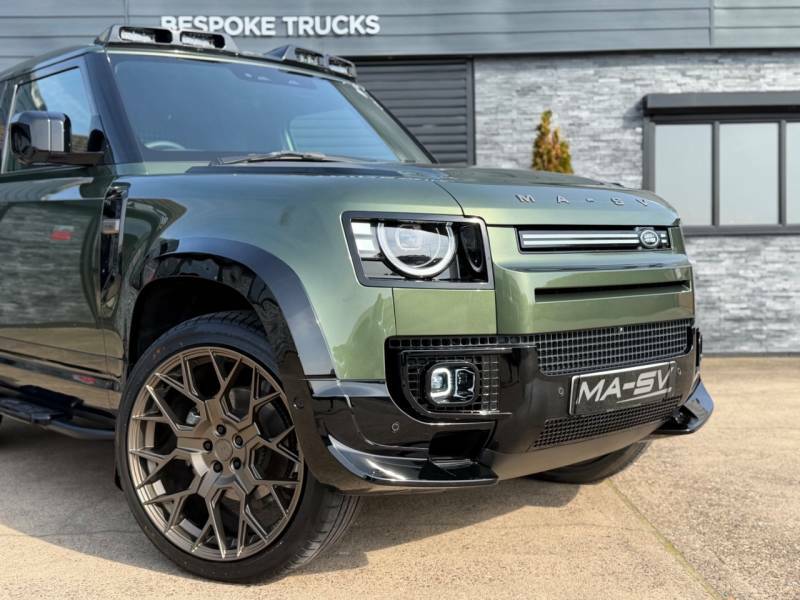 Land Rover Defender 90 Land Rover Defender 90 3.0 D250 Hard Top S B Green #4