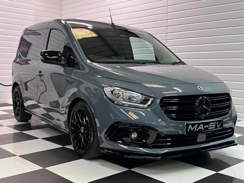 Mercedes-Benz CITAN 110Cdi Pro Van - 2025 25 KP25NPA Grey #5