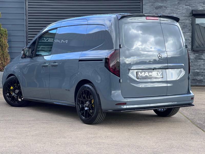 Mercedes-Benz CITAN 110Cdi Pro Van - 2025 25 KP25NPA Grey #6