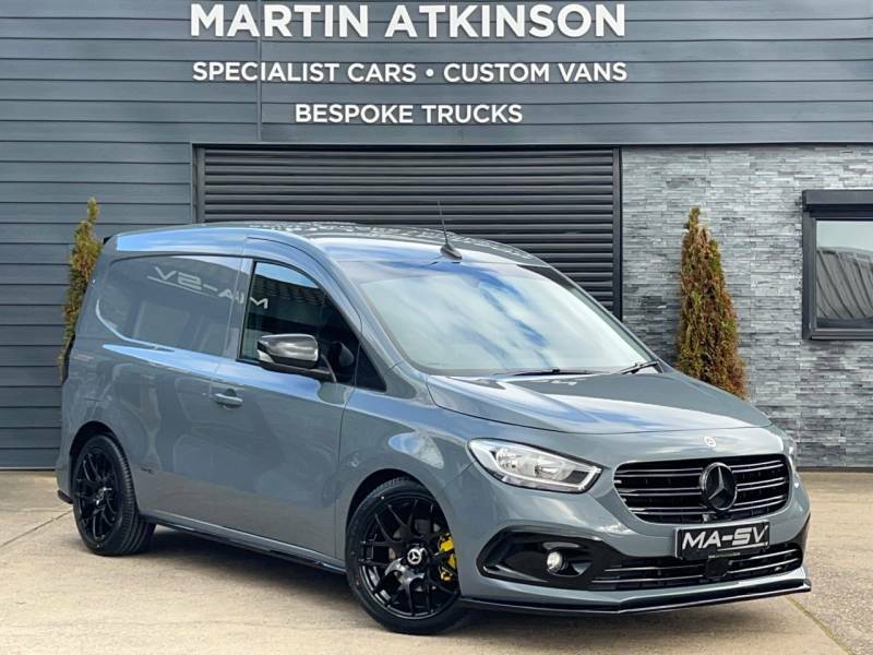 Mercedes-Benz CITAN 110Cdi Pro Van - 2025 25 KP25NPA Grey #3