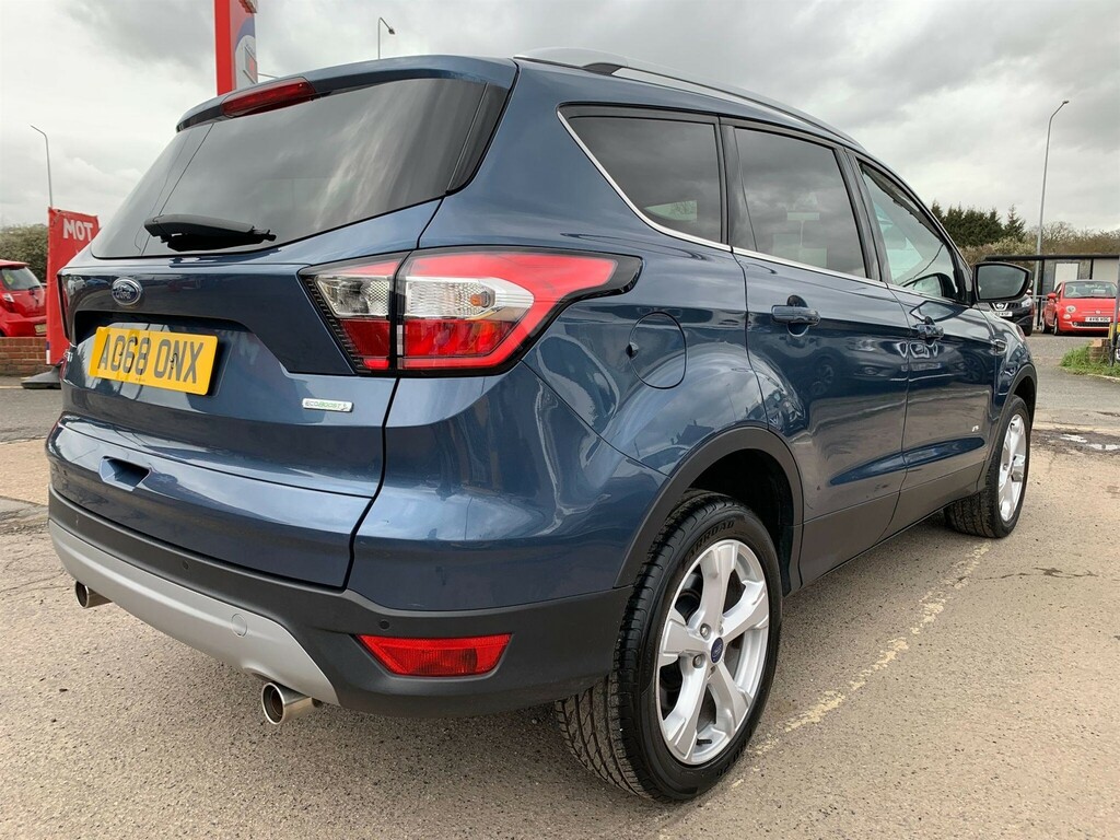Ford Kuga 1.5T Ecoboost Titanium X Awd Euro 6 Ss AO68ONX #5