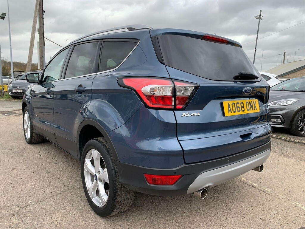 Ford Kuga 1.5T Ecoboost Titanium X Awd Euro 6 Ss AO68ONX #3