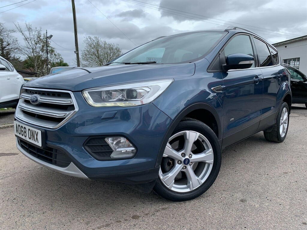 Ford Kuga 1.5T Ecoboost Titanium X Awd Euro 6 Ss