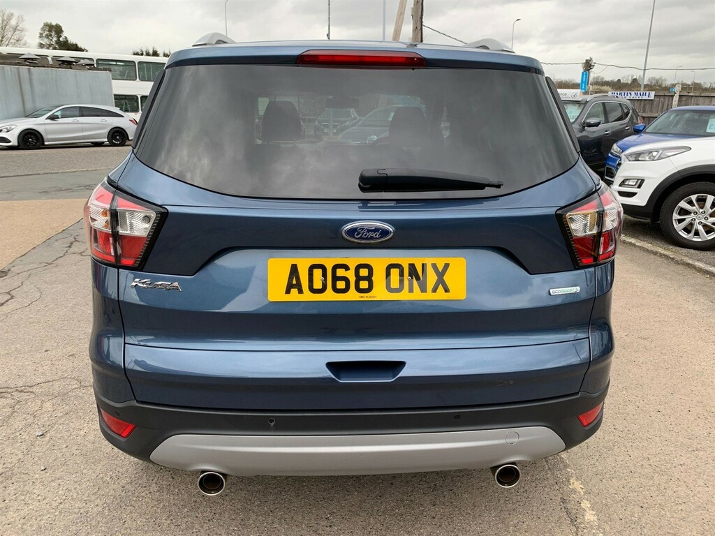 Ford Kuga 1.5T Ecoboost Titanium X Awd Euro 6 Ss AO68ONX #4