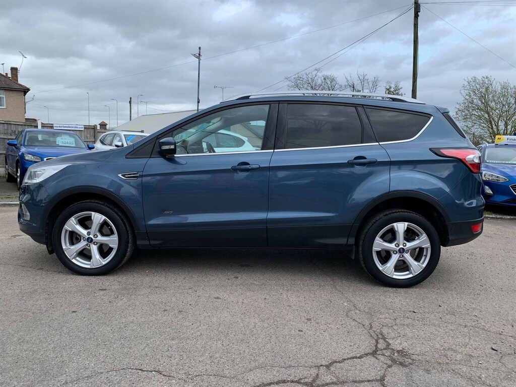 Ford Kuga 1.5T Ecoboost Titanium X Awd Euro 6 Ss AO68ONX #2