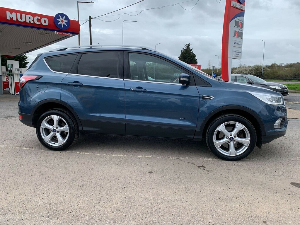 Ford Kuga 1.5T Ecoboost Titanium X Awd Euro 6 Ss AO68ONX #6