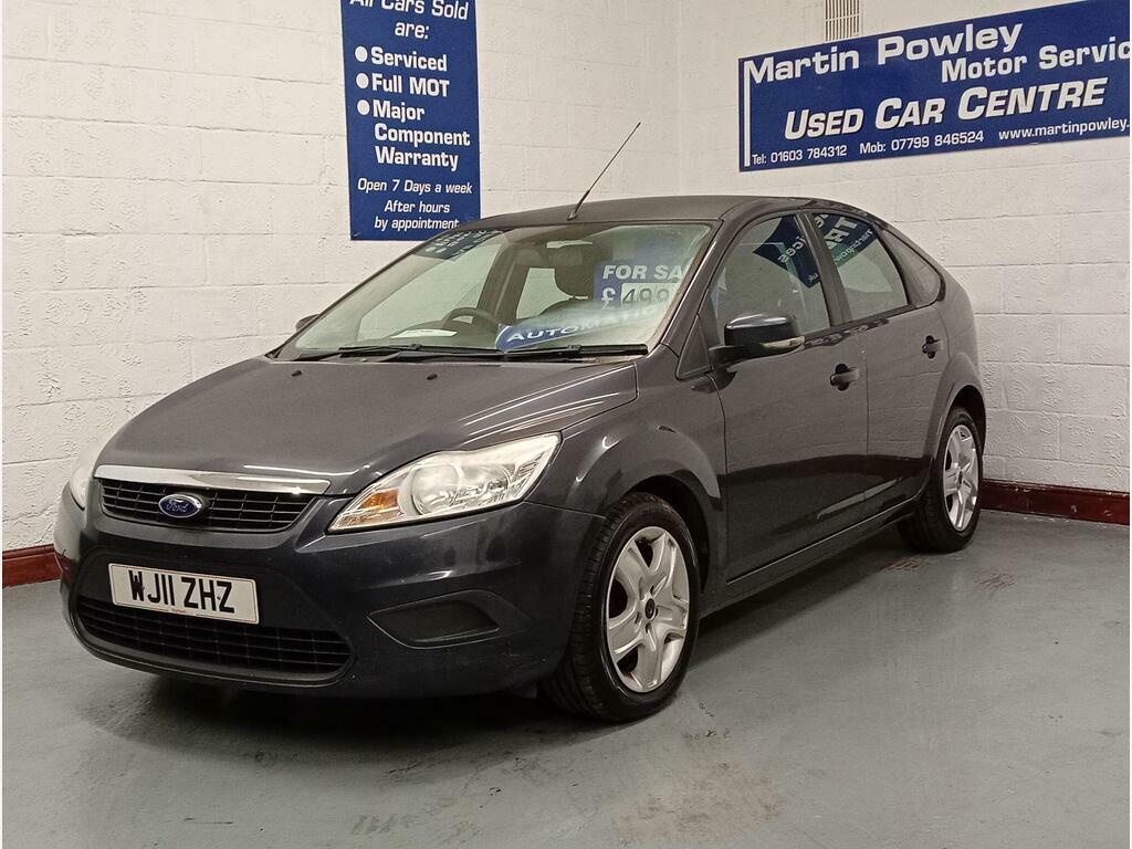 Ford Focus 1.6 Style Grey