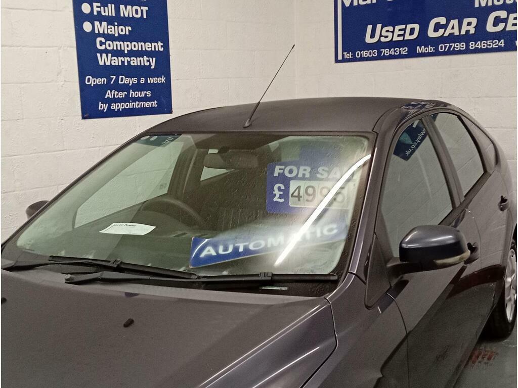 Ford Focus 1.6 Style Grey #5