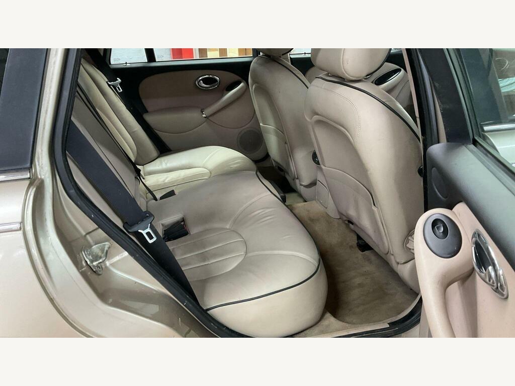 Rover 75 2.0 Cdt Connoisseur Blue #8