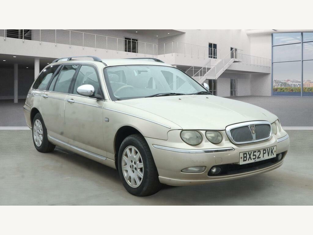 Rover 75 2.0 Cdt Connoisseur Blue #2