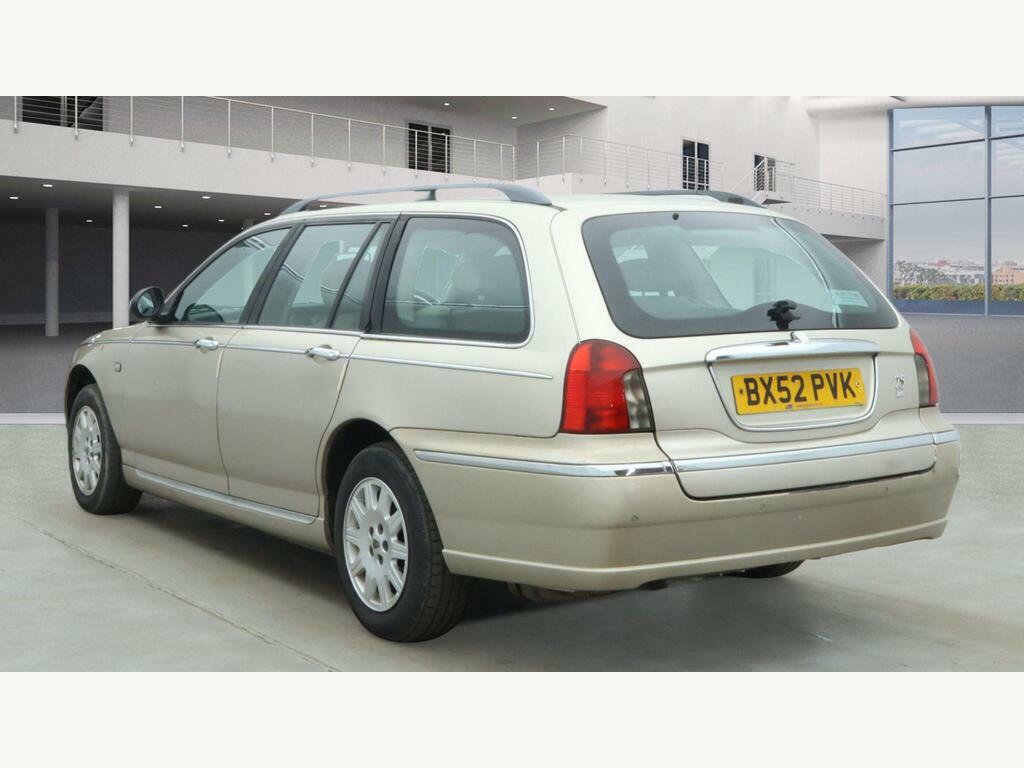 Rover 75 2.0 Cdt Connoisseur Blue #4