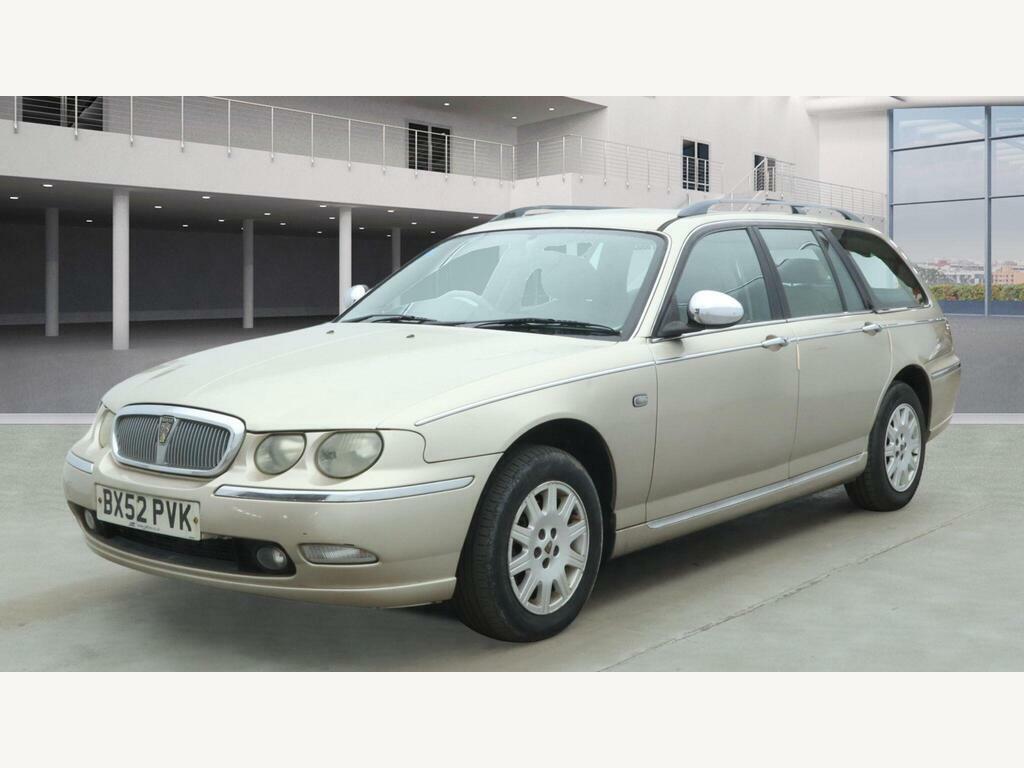 Rover 75 2.0 Cdt Connoisseur Blue #1