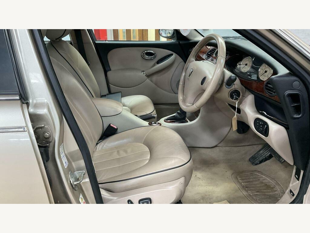 Rover 75 2.0 Cdt Connoisseur Blue #7
