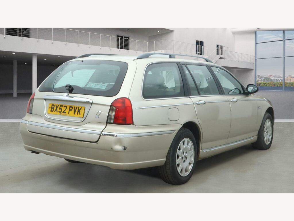 Rover 75 2.0 Cdt Connoisseur Blue #3