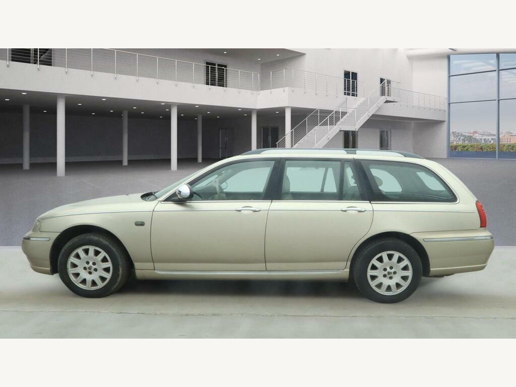 Rover 75 2.0 Cdt Connoisseur Blue #5