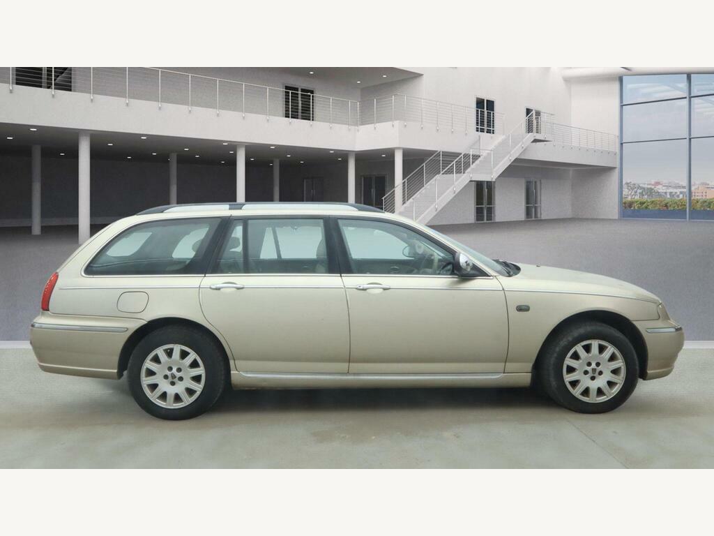 Rover 75 2.0 Cdt Connoisseur Blue #6