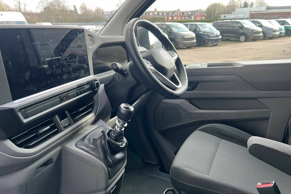 Volkswagen Transporter T28 Panel Van Commerce Plus Swb 150 Ps 2.0 Tdi 6Sp RF25GCK White #2