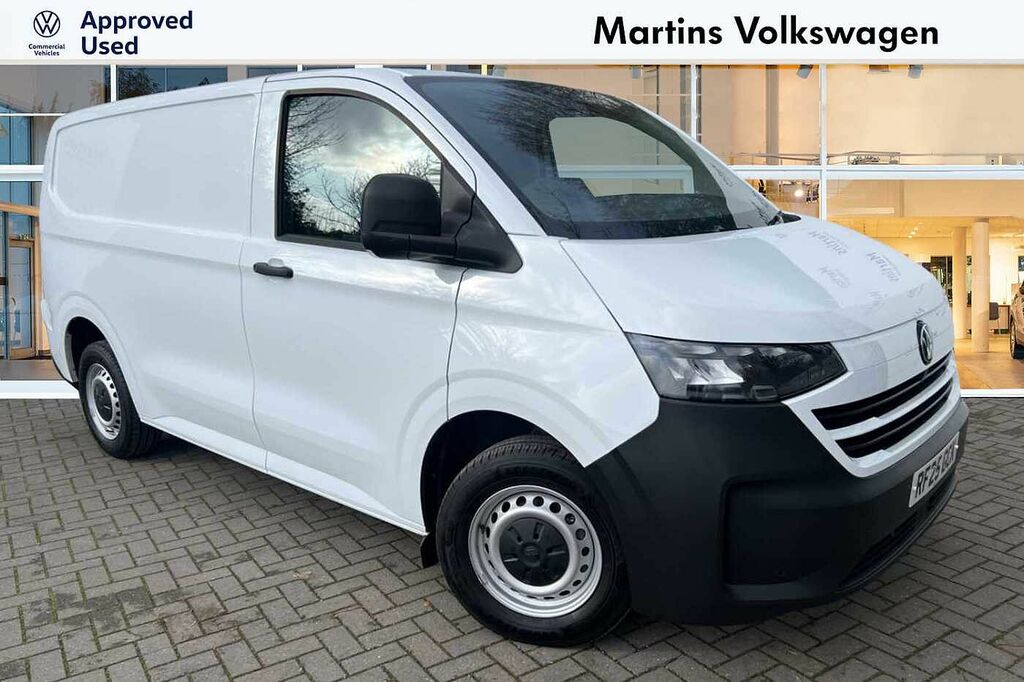 Volkswagen Transporter T28 Panel Van Commerce Plus Swb 150 Ps 2.0 Tdi 6Sp White