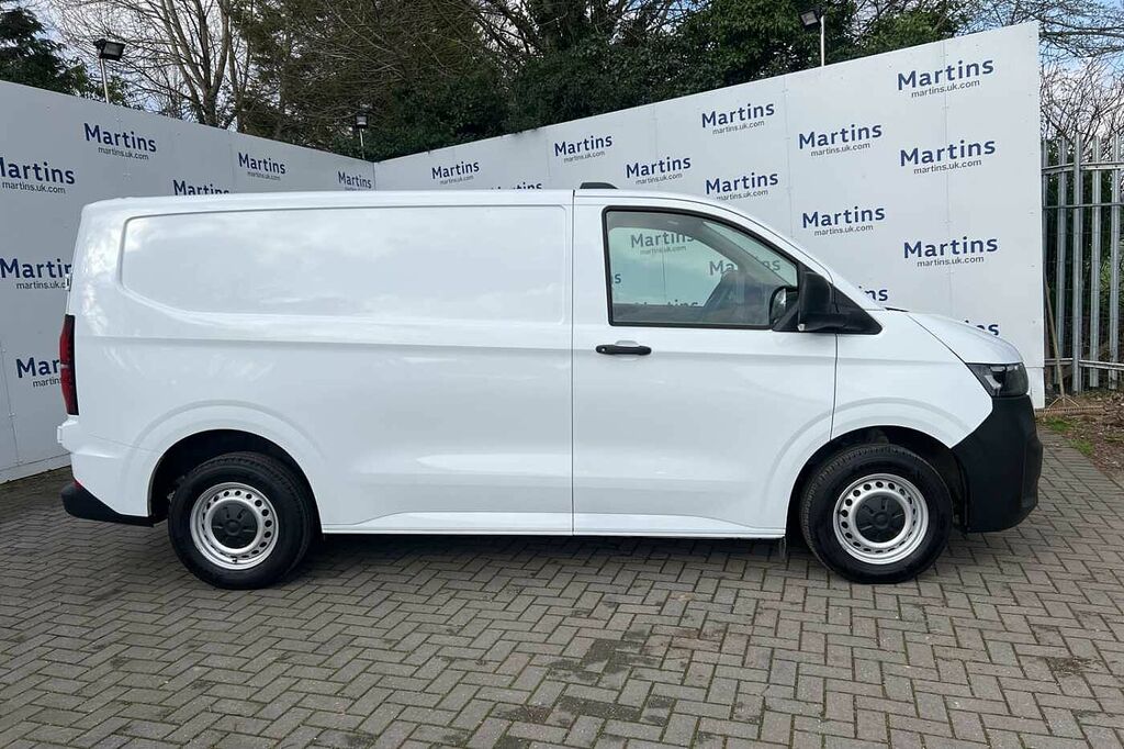 Volkswagen Transporter T28 Panel Van Commerce Plus Swb 150 Ps 2.0 Tdi 6Sp RF25GCK White #4
