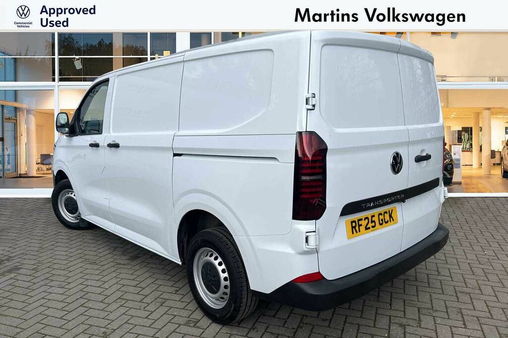 Volkswagen Transporter T28 Panel Van Commerce Plus Swb 150 Ps 2.0 Tdi 6Sp RF25GCK White #3