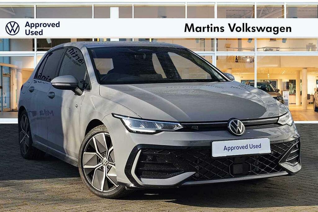 Volkswagen Golf 1.5 Etsi 150 R-line Dsg Grey