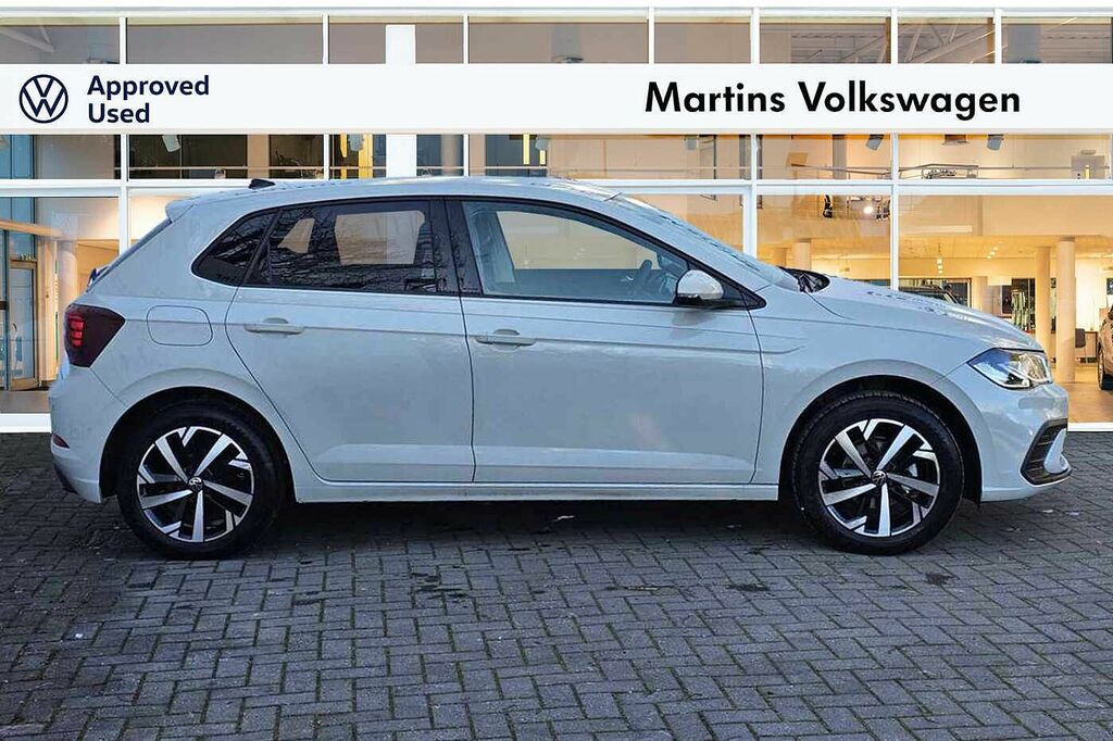 Volkswagen Polo 1.0 Tsi Match Dsg RA75WMK Grey #4