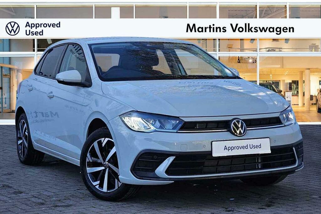 Volkswagen Polo 1.0 Tsi Match Dsg Grey