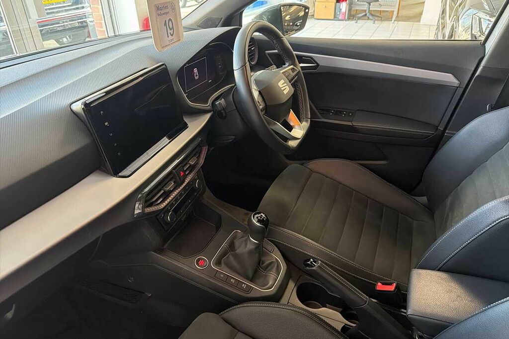 Seat Ibiza 1.0 Tsi 95 Xcellence Lux KW72OEX Silver #2