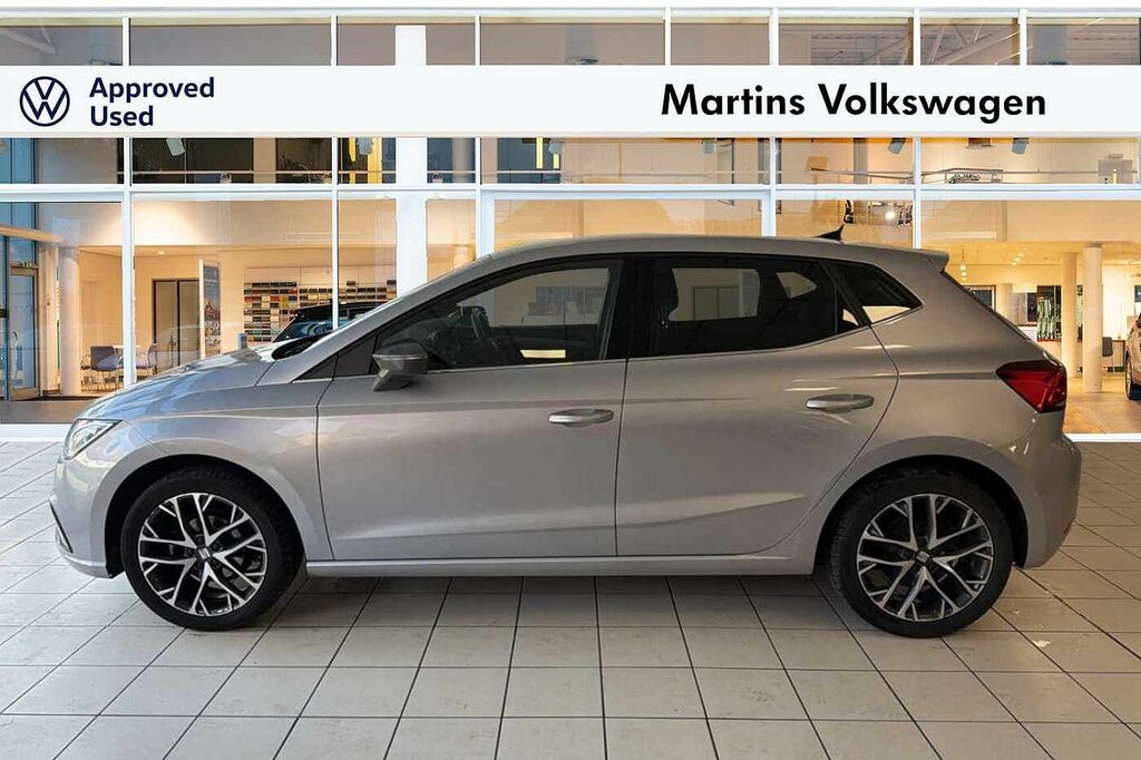 Seat Ibiza 1.0 Tsi 95 Xcellence Lux KW72OEX Silver #4