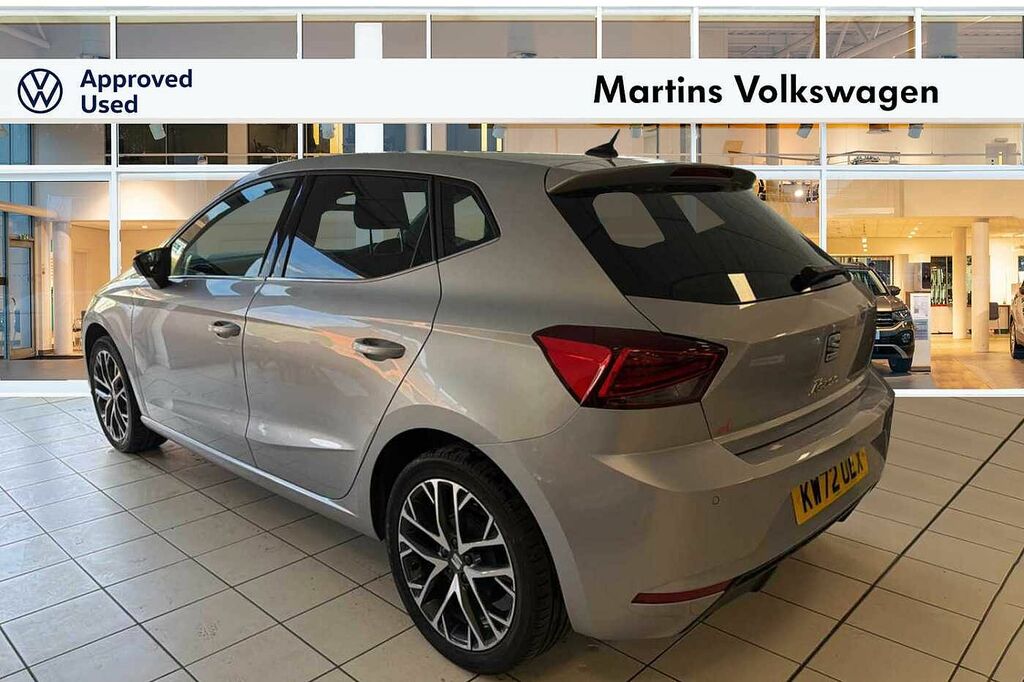 Seat Ibiza 1.0 Tsi 95 Xcellence Lux KW72OEX Silver #3