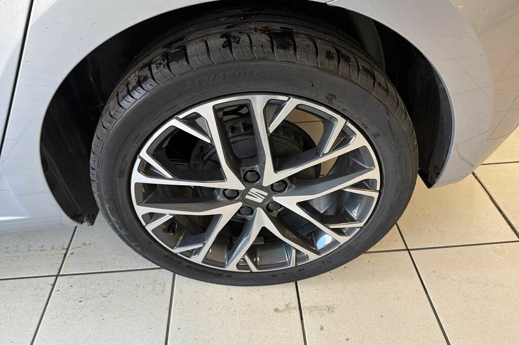 Seat Ibiza 1.0 Tsi 95 Xcellence Lux KW72OEX Silver #5