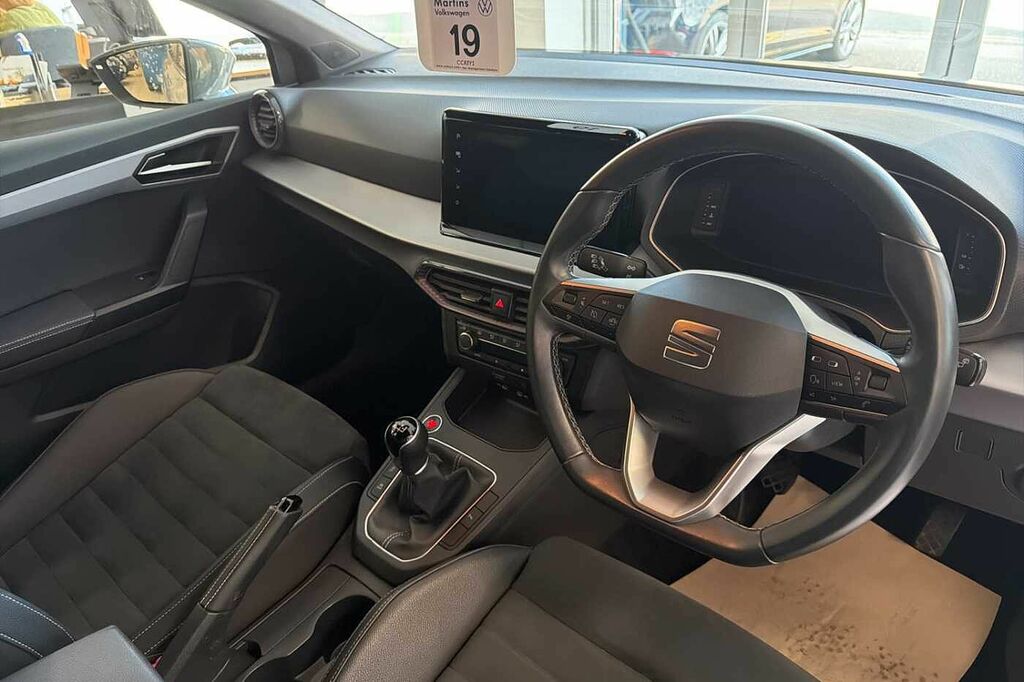 Seat Ibiza 1.0 Tsi 95 Xcellence Lux KW72OEX Silver #6