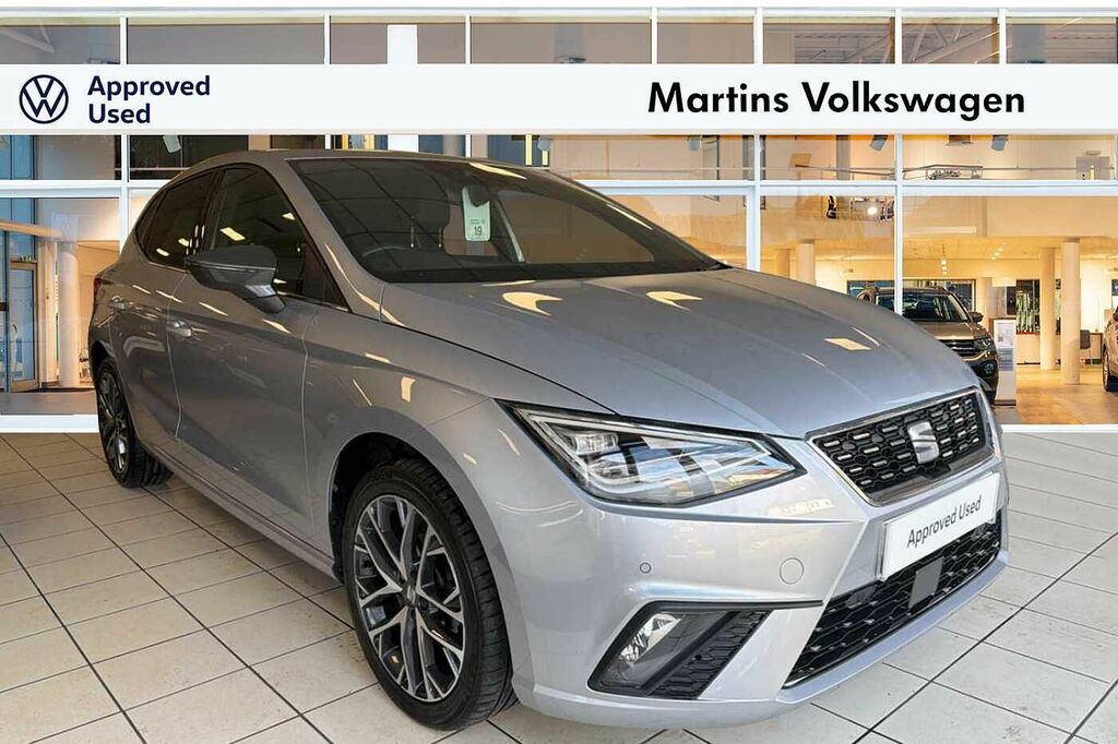 Seat Ibiza 1.0 Tsi 95 Xcellence Lux Silver