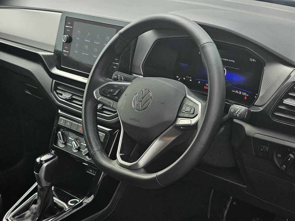 Volkswagen T-Cross 1.0 Tsi 115 Match Dsg GF25XYT Black #6