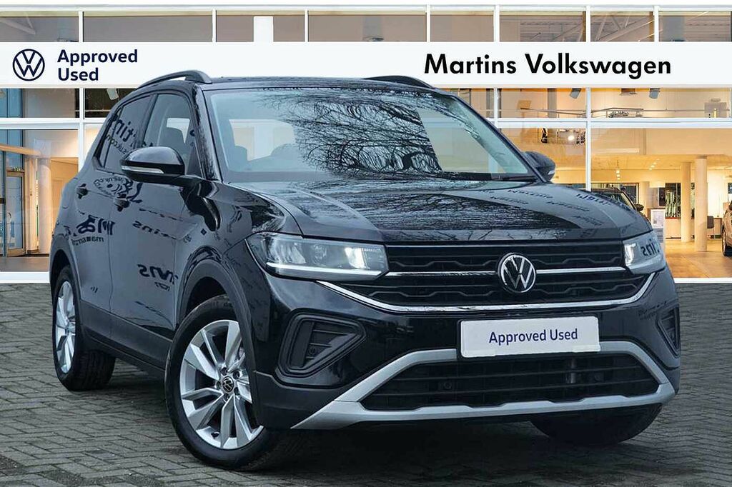 Volkswagen T-Cross 1.0 Tsi 115 Match Dsg Black