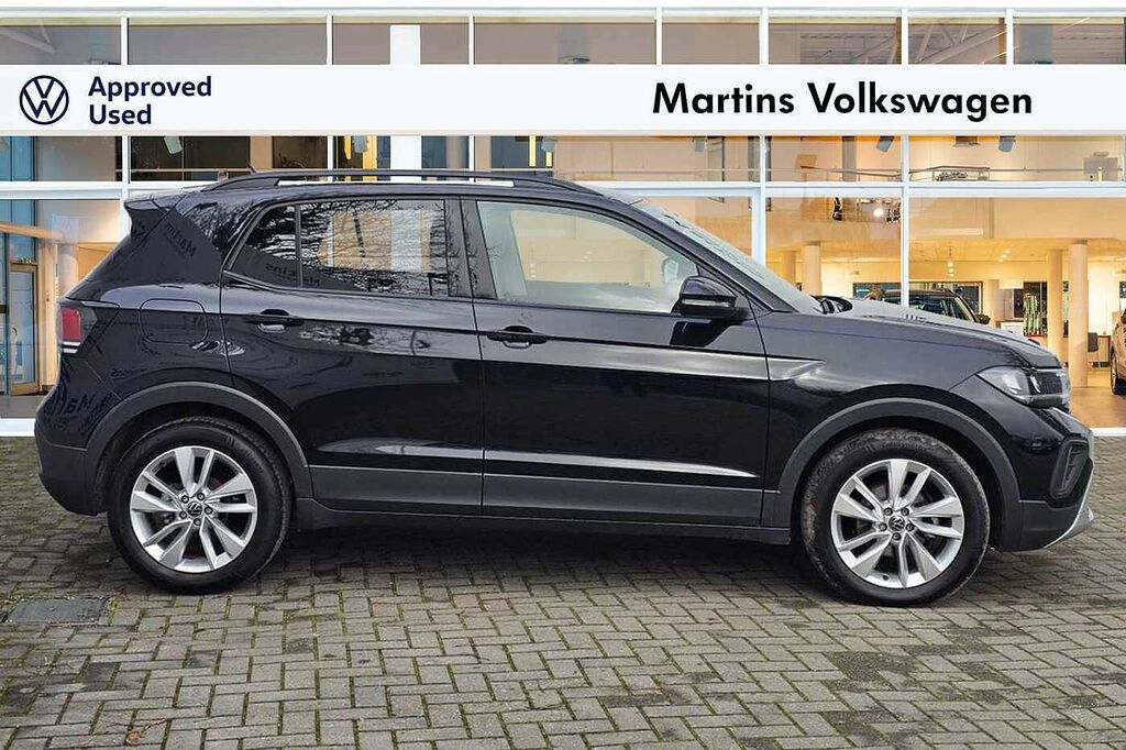 Volkswagen T-Cross 1.0 Tsi 115 Match Dsg GF25XYT Black #4